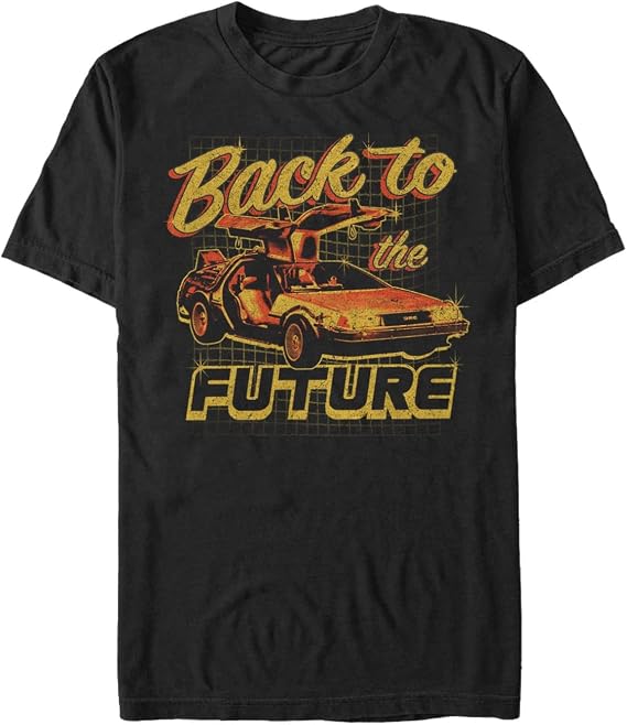 Back to The Future Men's Back to the Races