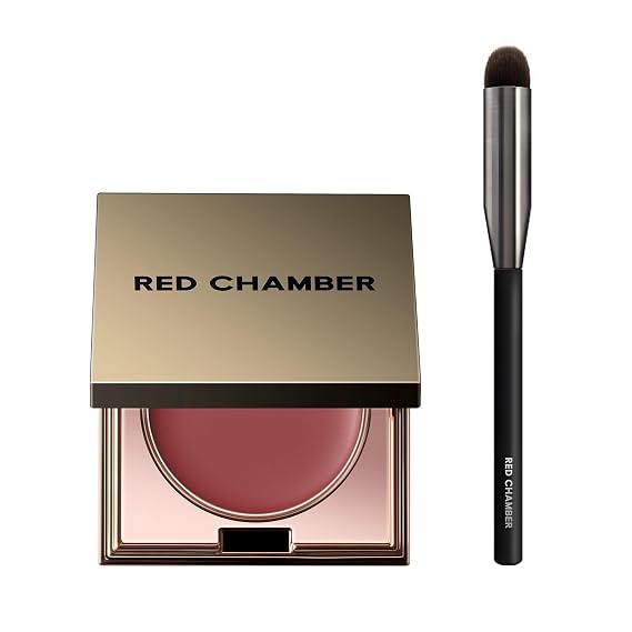 RED CHAMBER Routine Bundle with Multi-purpose Cream Chumei and Makeup Brush