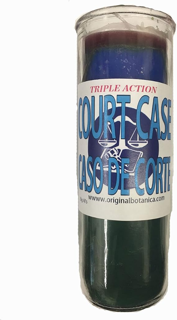 Original Botanica Win Court Case Big Al Candle (Legal case)