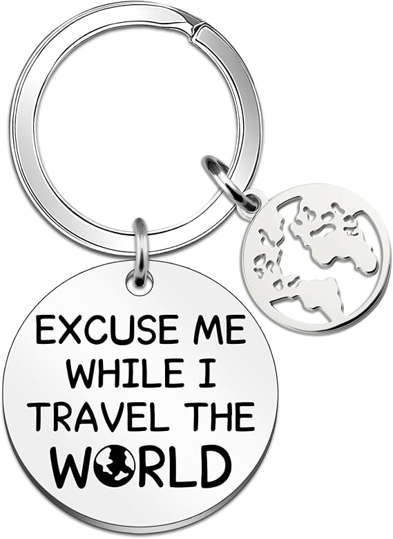 World Traveler Gifts for Global Travelers Travel Accessories for Women Men