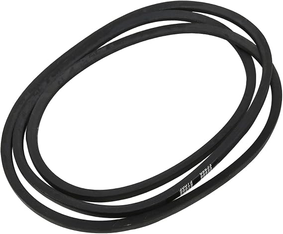 Lawn Mower Belt GX20072 Belt Mower Deck Belt Rubber Lawnmower Deck Strap Replacement for 42 Inch Cut Riders L100 Series Default