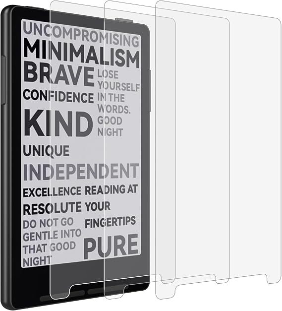 MoKo 3 Pack Anti-Glare Screen Protector Compatible with 3.7" XTEINK X3 2026