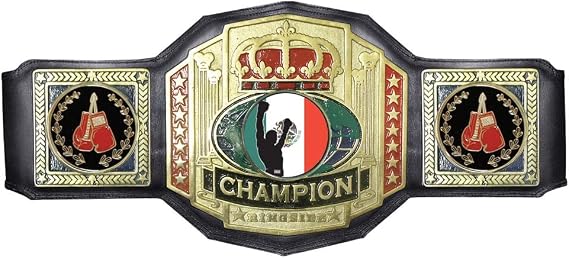 Ringside Premium Lever Championship Belt - Authentic