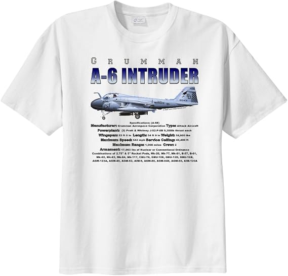 A-6 Intruder Short Sleeve T-Shirt