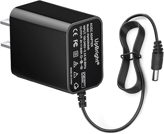 UpBright 26V AC/DC Adapter Compatible with Levoit LVAC-200 LSV-V201-WUS LSVV201-WCA 22.2V 2200mAh Li-ion Battery LSV-V201B 180W Cordless Stick Vacuum Cleaner SAW15A-260-0500UD Power Supply Charger PSU