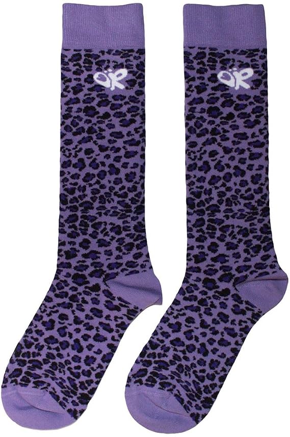 Olivia Rodrigo Leopard Print Knee High Socks