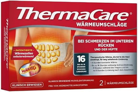 ThermaCare - Lower Back Heat Wrap 2pack