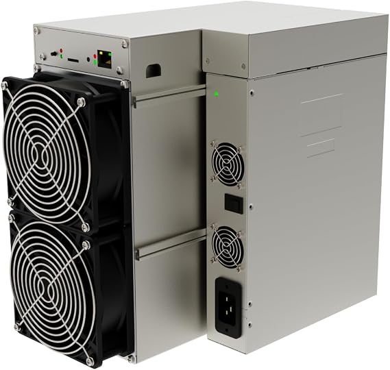IceRiver KS5L 12 TH 3400 W Kaspa Mining Machine KAS Asic Miner Includes PSU