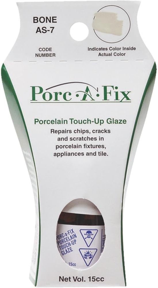 Porcelain Touch-Up Glaze