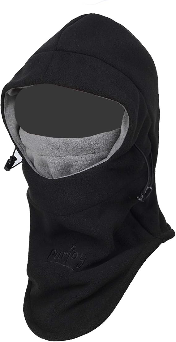 Warm Fleece Balaclava Ski Bike Full Face Mask Neck Warmer Winter Sports Cap