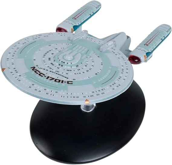 Hero Collector| Star Trek The Official Starships Collection | Eaglemoss Model Ship Box U.S.S. Enterprise NCC-1701-C