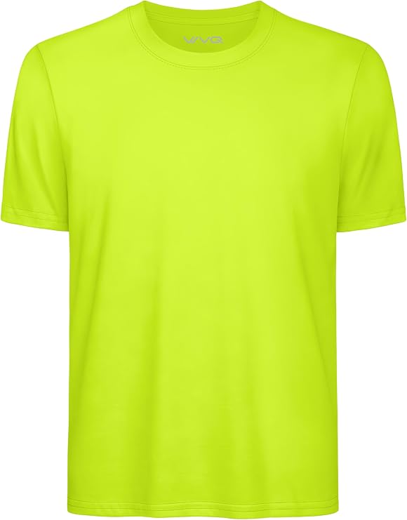 Neon Shirts for Boys Girls UPF 50+ Dry Fit Swim Shirt Kids Rash Guard