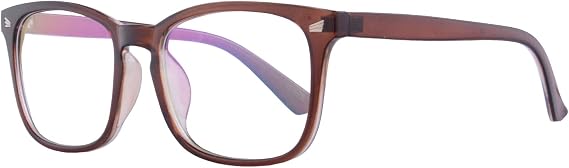 Unisex Anti Blue Light Computer Gaming Glasses Lightweighted Frame-FR8068