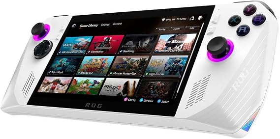 ASUS - ROG Ally 7" 120Hz FHD 1080p Gaming Handheld - AMD Ryzen Z1 Processor - 512GB PCIE G4 SSD - LPDDR5 16G - White