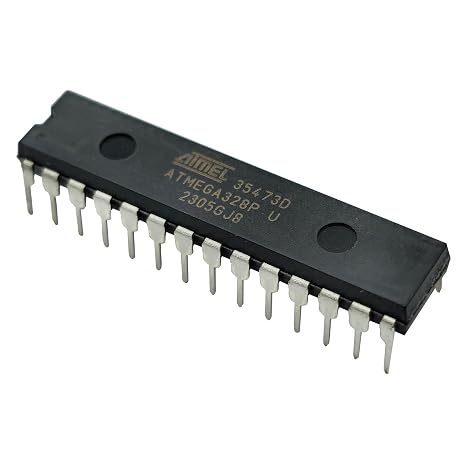 1 PCS ATmega328P-PU Microcontroller, 8-bit, with Bootloader Compatible with Arduino UNO,DIP-28