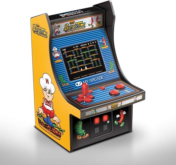 Namco Micro Players Parent Burgertime