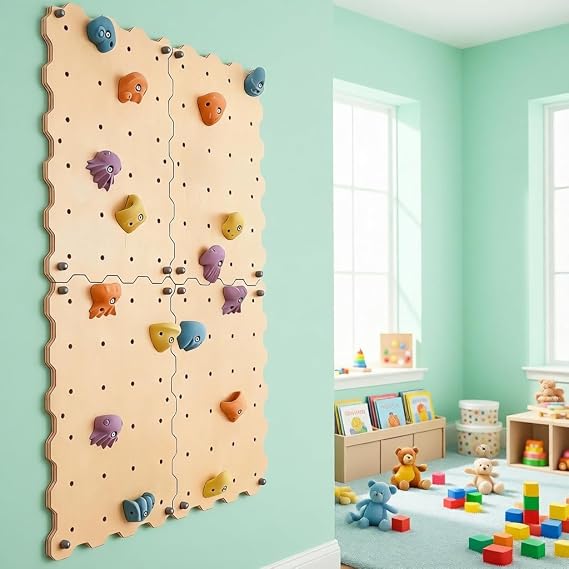Indoor Rock Climbing Wall