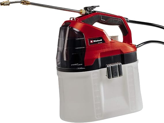 Einhell Akülü İlaçlama Pompası GE-WS 18/75 Li-Solo 3425220 | PXC | 18 V | otomatik pompa | ölçekli 7,5 L tank | teleskopik püskürtme çubuğu | ayarlanabilir nozul | akü hariç