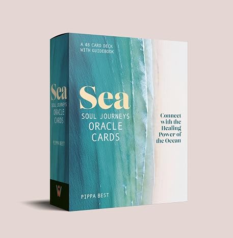 Sea Soul Journeys Oracle Cards: Connect with the Healing Power of the Ocean
