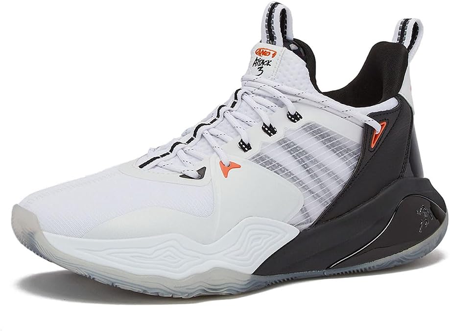 AND1 Attack 3.0 Men's Basketball Shoes Trainers Indoor Outdoor Street Court Size 7 to 15