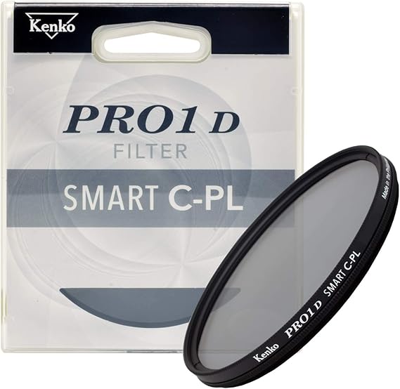 Kenko Polarising Filter PRO1D Smart C-PL 77 mm Colour Contrast Adjustment Control of Water and Glass Reflection 398777