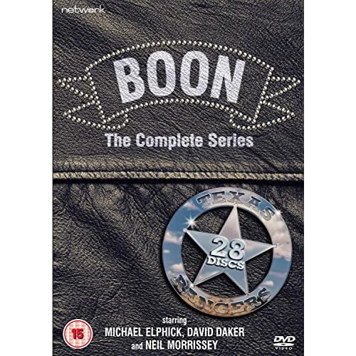 Boon - The Complete Series [DVD]