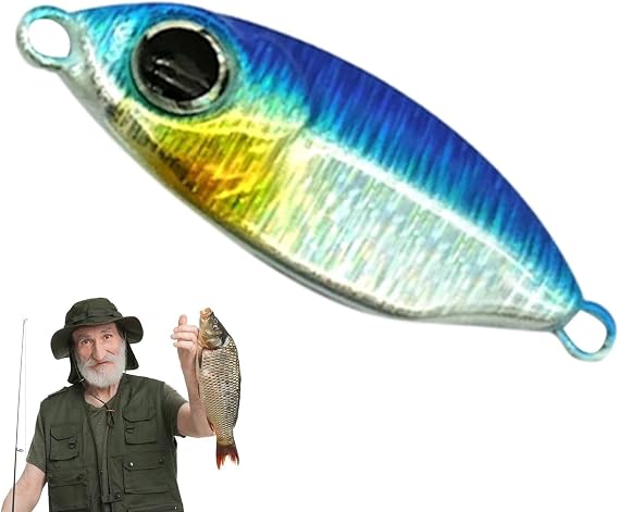 Jigging Lures Mini Lifelike Hard Bait Slow Sinking Swimming Multi Jointed