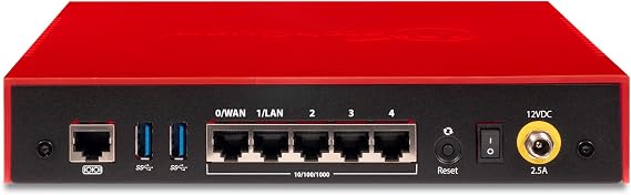 WatchGuard Firebox T45-PoE 3 YR Basic Security Network Security/Firewall Appliance (WGT47033-US)
