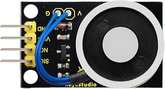 KEYESTUDIO 5V DC 25N Force Electric Lifting Magnet Solenoid Electromagnet Module for Arduino