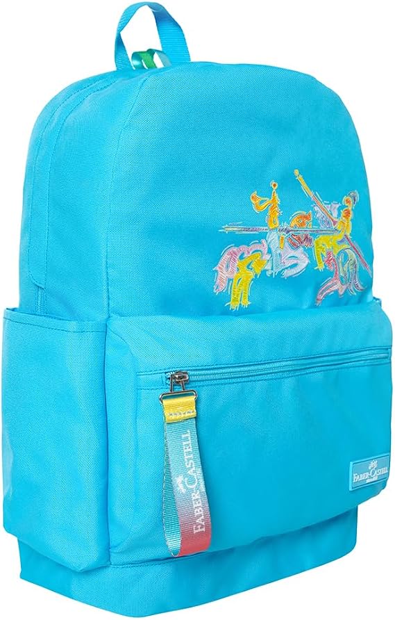 Faber-Castell Knights Backpack Blue