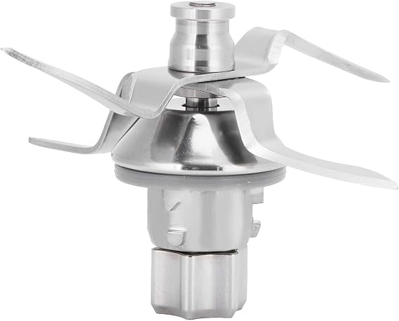 01 Blender Blade Replacement,Blender Blade Stainless Steel Mixer Replacement Part Accessory Fit for Vorwerk Thermomix TM6