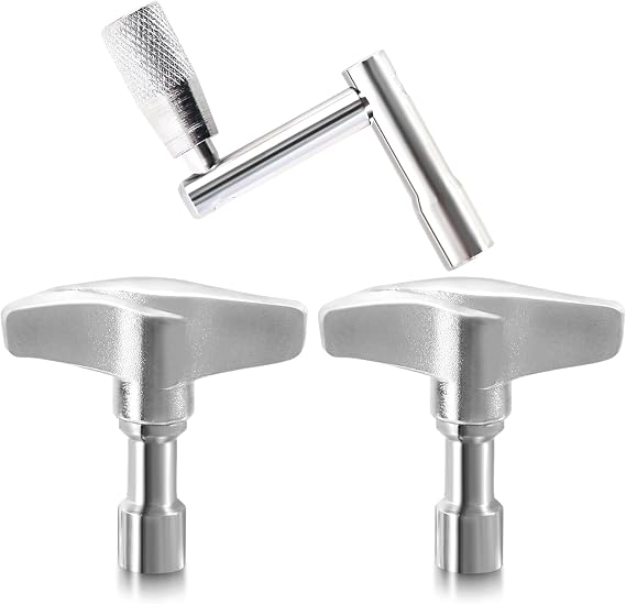 EASTROCK Drum Keys Drum Tuning Key 2-Pack Universal Drum Key Tuner Drum Key Tool for Drummer Drum Set Tuning Tools For Tuning Drums