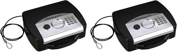 Sentry P008E Compact Electronic Safe (Pack of 2)