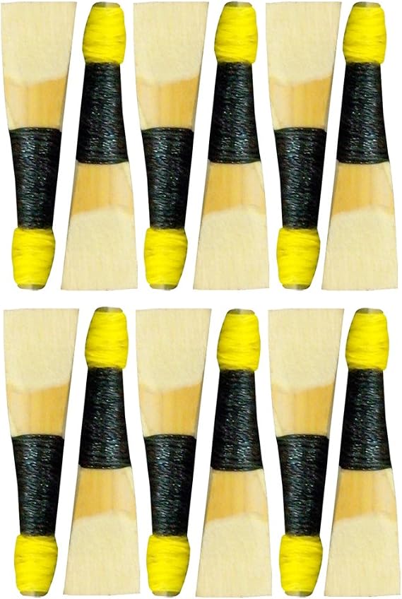 Bagpipe Chanter Reeds 12 Pcs Black
