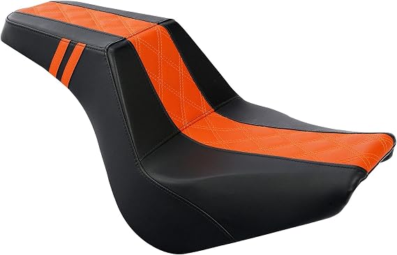 Motorcycle Driver Passenger Seat Fit For Harley Softail Street Bob FXBB Standard FXST 2018-2022