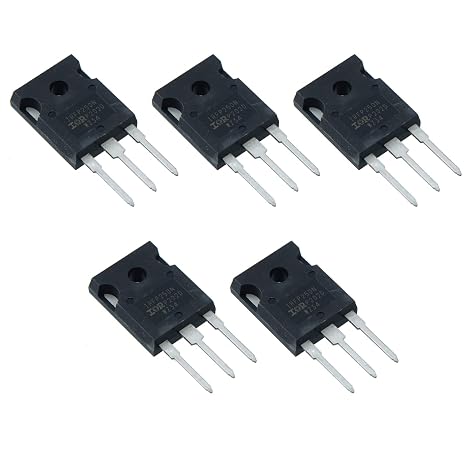 Horinktor 5pcs IRFP250N 250 High Voltage Power N-Channel MOSFET Transistor 200V 30A TO-247