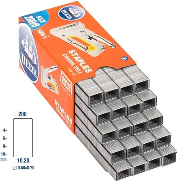 DELTA 200/4-8 HAND STAPLER WIRE