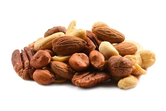 Raw Mixed Nuts 10lbs Case Bulk Trail Mix