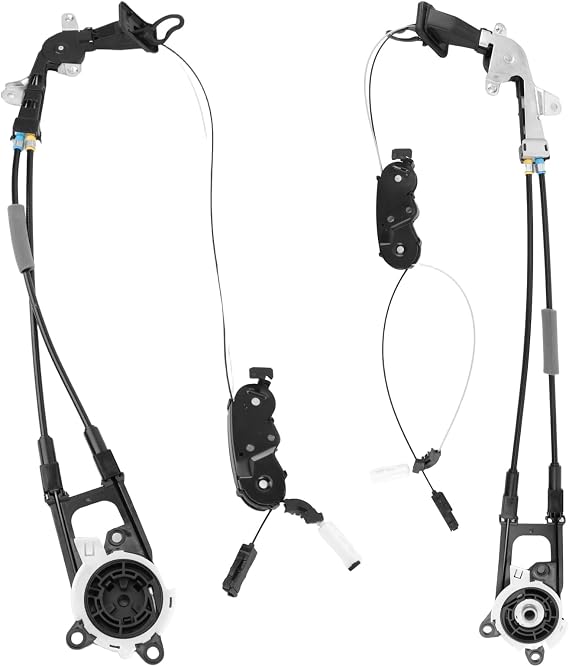 Rear Left and Right Power Sliding Door Cable Fit for 2011-2020 Toyota Sienna 2.7L 3.5L,Electric Toyota Sienna Sliding Door Cable Assembly, Replace 85016-08010 85015-08011 85016-08011