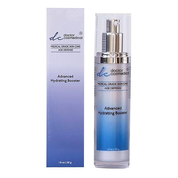 Advanced Hydrating Booster Hyaluronic Acid Face Serum Anti-Aging Hydrating Serum for Brightening, Wrinkles & Fine Lines Restore Face Hydration with Hyaluronic Acid 1.8 Oz