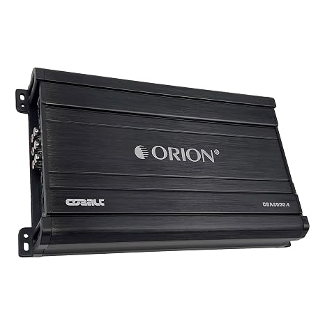ORION Cobalt CBT-2000.4 4 Channel Sport Line Amplifier 500 RMS Max Music Output 1000 Watts