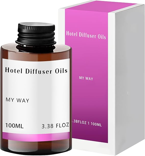 My Way Diffuser Oil 1 Hotel Miami Scent for Waterless & Home Diffusers | My Way Diffuser Oil Inspired by 1 Hotel Miami Scent Premium Fragrance Oil Blend for Waterless & Ultrasonic Home Diffusers