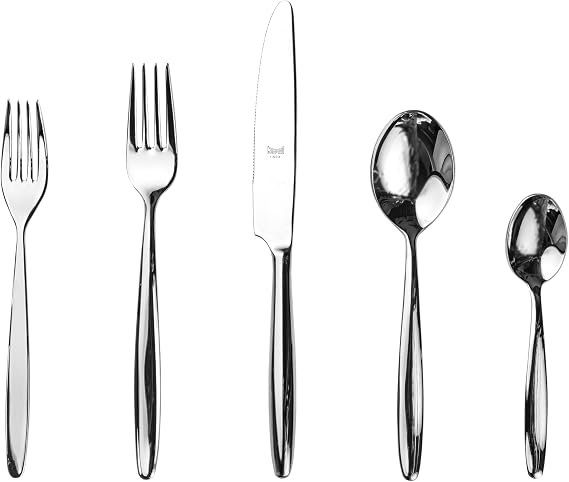 MEPRA cutlery, Metallic