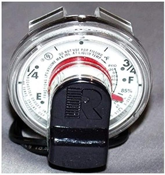 Manchester Tank G12846 LP Gas Tanks 90 Degree Remote OHM Sender