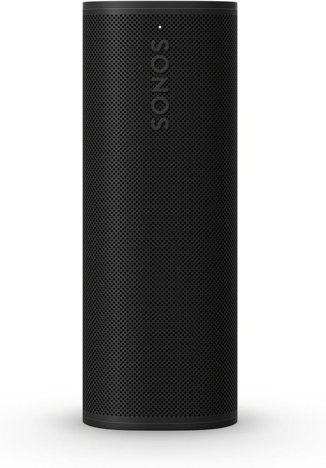 Sonos Roam 2 | Lightweight Portable Waterpoof Speaker with Bluetooth, WiFi, 10 hour battery life and Voice Control for Home and Outdoor Use - Black