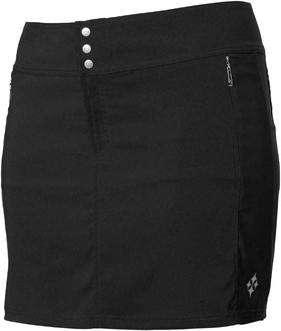 Womens Athletic Clothing Signature Golf Skort with Built-in Undershorts
