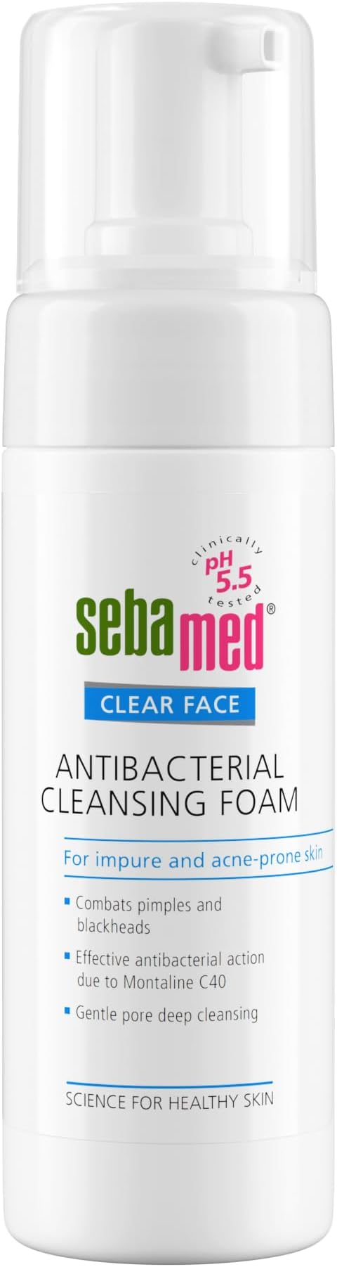 Sebamed Clear Face Antibacterial Cleansing Foam 150 ml