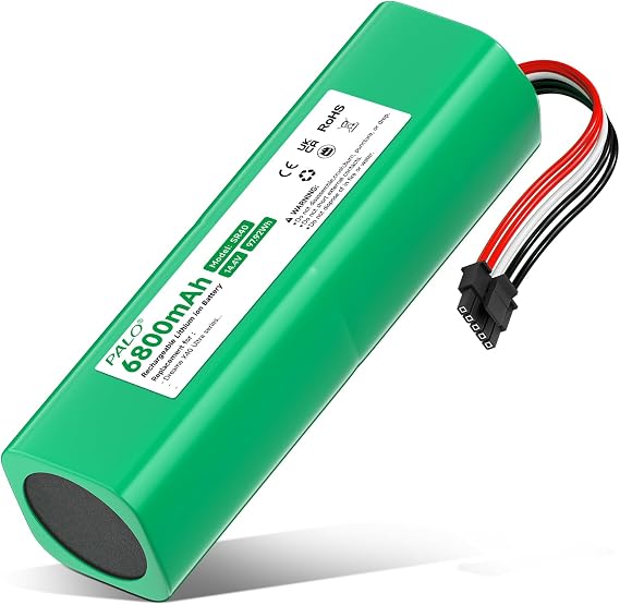 for Dreame X40 Ultra Battery,14.4V 6800mAh High-Capacity Replacement Battery for Dreame X40 Ultra / L40 Ultra / X40 Master / W20Pro Ultra / W20 Pro Ultra/Bot X30 Ultra / R2416-4S2P-HPLS