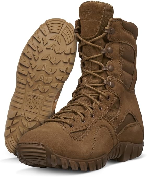 Belleville Khyber TR550WPINS Insulated Tactical Boots for Men, Waterproof