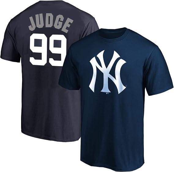 MLB Boys Youth 8-20 Legend Edition Official Player Name & Number T-Shirt